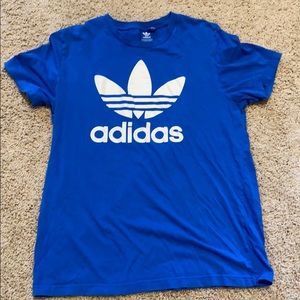Blue Adidas T-Shirt